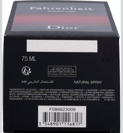 Christian Dior Fahrenheit Le Parfum Spray 75ml