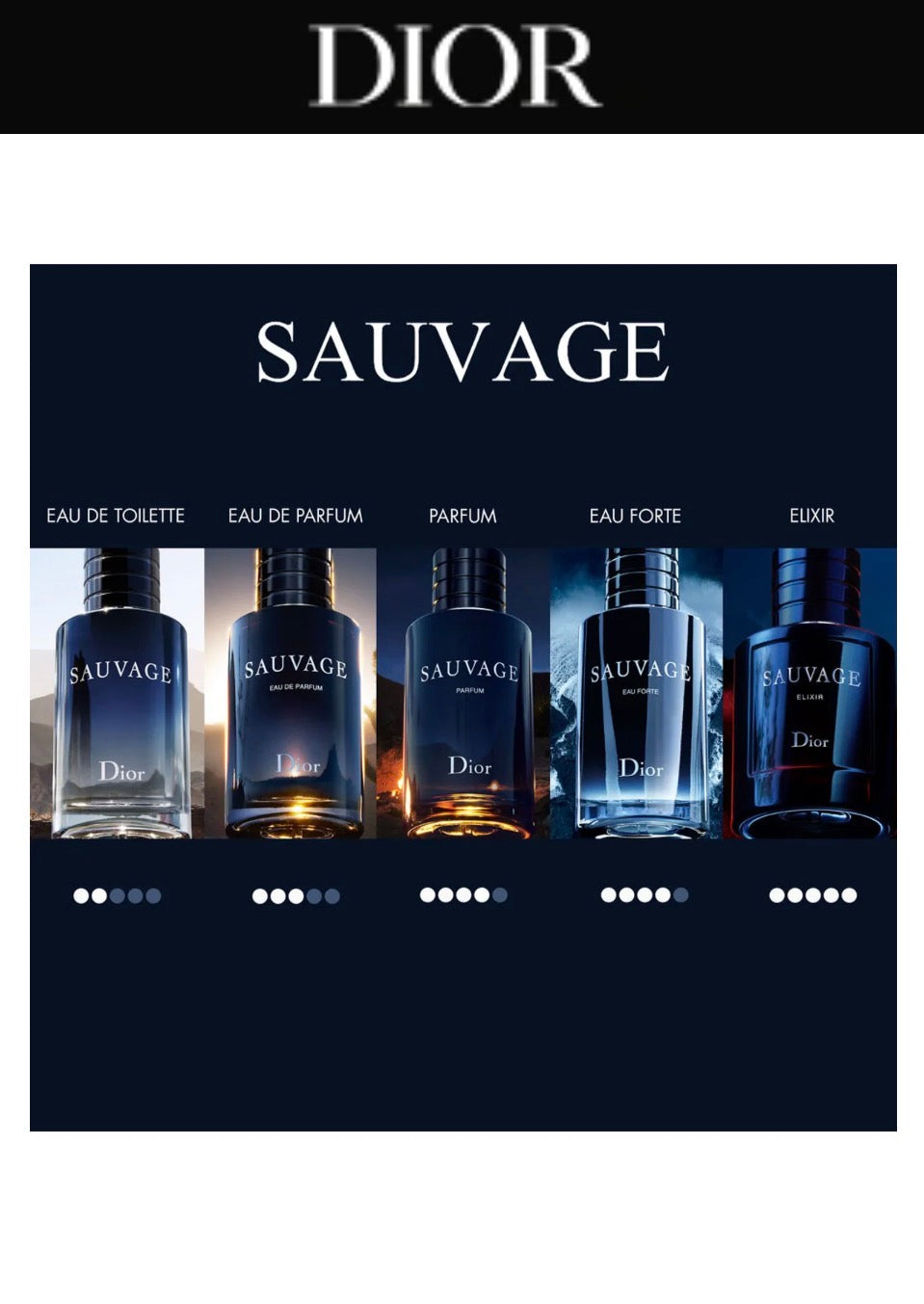 Christian Dior Sauvage Elixir 60ml