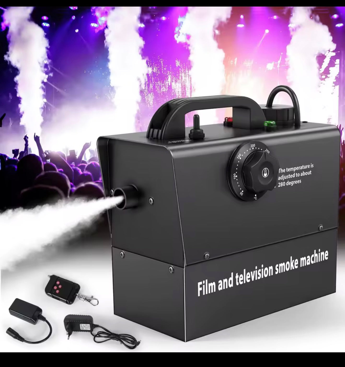Breasxmann Smoke and Fog Machine