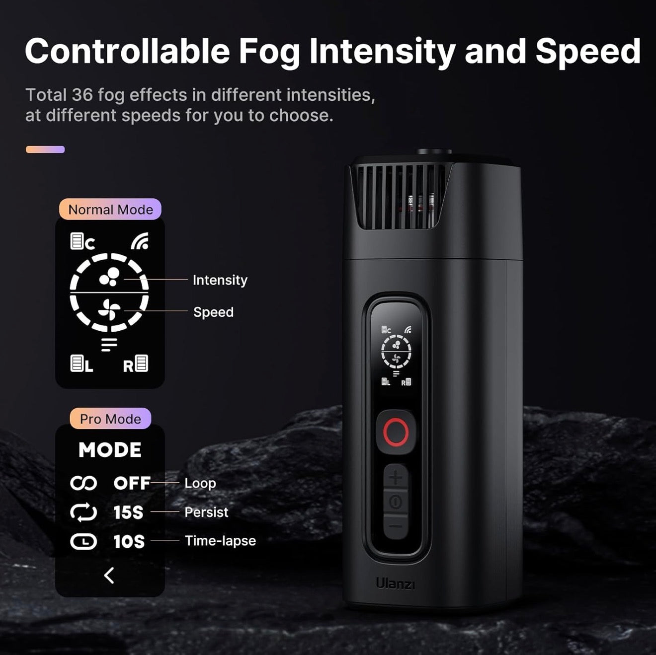 Ulanzi FILMOG Ace Fog Machine