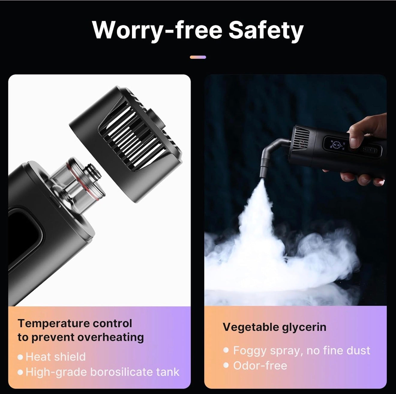 Ulanzi FILMOG Ace Fog Machine