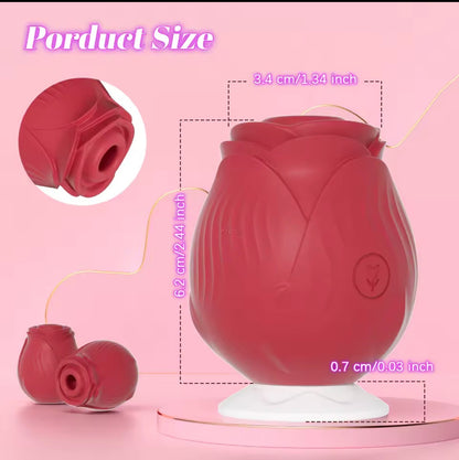 ROSE VACUUM STIMULATOR