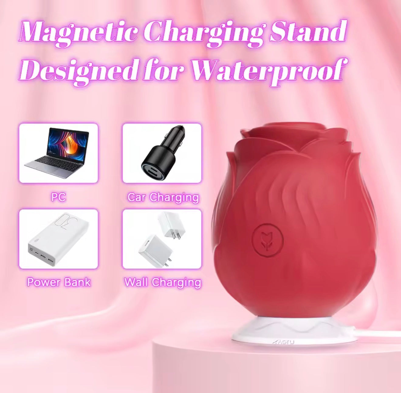 ROSE VACUUM STIMULATOR