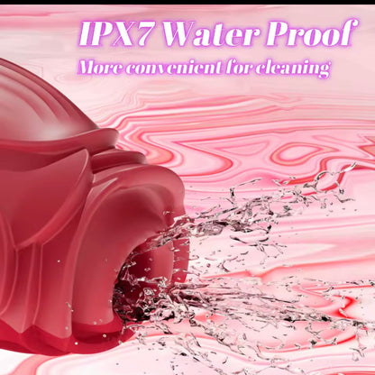 ROSE VACUUM STIMULATOR