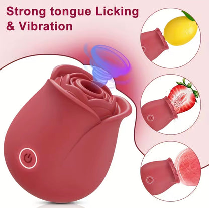 ROSE VACUUM STIMULATOR