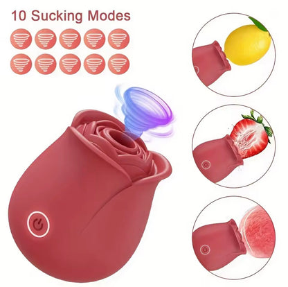 ROSE VACUUM STIMULATOR