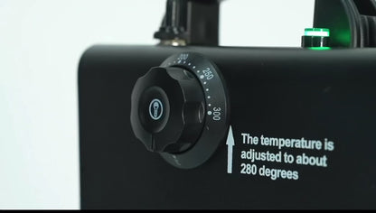 Breasxmann Smoke and Fog Machine